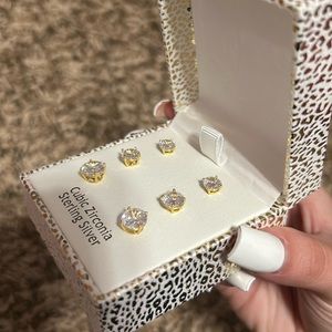 Sterling silver earrings